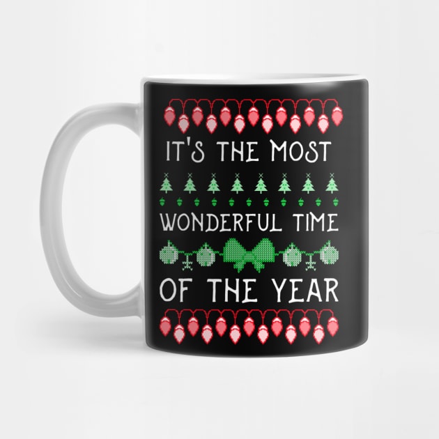 It's the most wonderful time of the year Christmas decorations by MyVictory